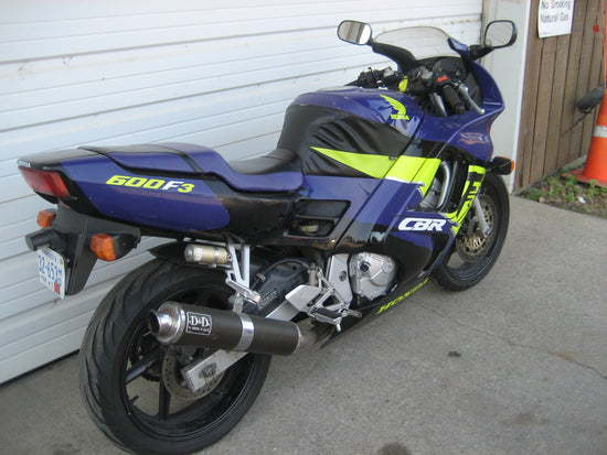 Image Title SALE PENDING - 1995 Honda CBR600F3 Repairable $1450.00 OBO